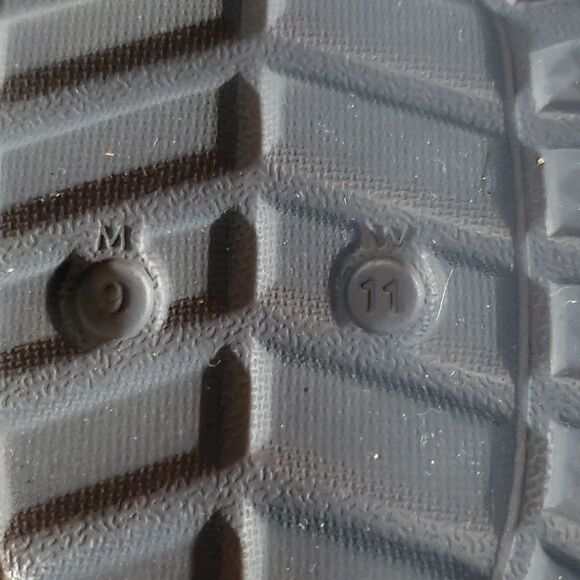 CROCS Specialist II Vented Rubber Clogs, Blue, Size‎ 11 Womens, Size 9 Men's - Picture 9 of 9